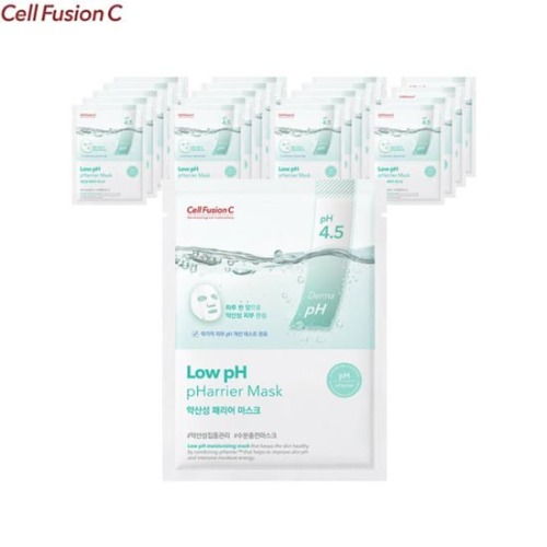 CELL FUSION C Low pH pHarrier Mask 25ml*20ea