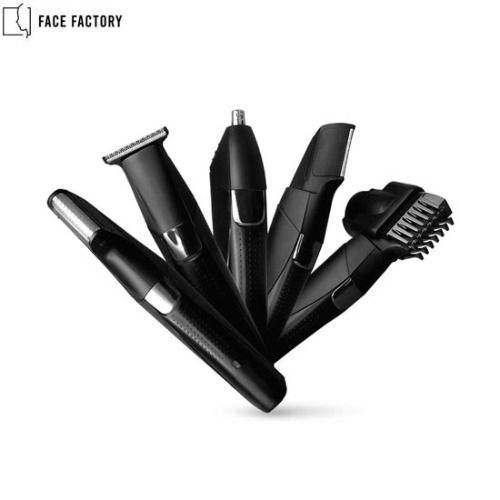 FACE FACTORY Body Trimmer Kit 13items