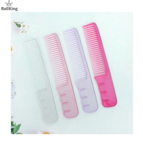 ROLLKING Clipper Comb 1ea [Clear Edition]