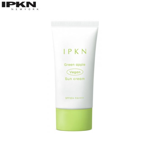 IPKN Green Apple Vegan Sun Cream SPF50+ PA++++ 50ml