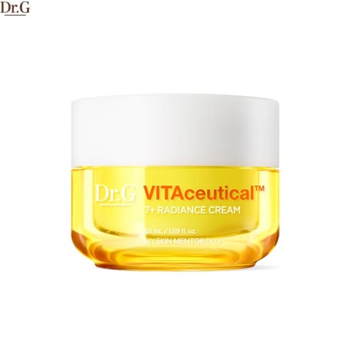 DR.G VITAceutical 7+ Radiance Cream 50ml