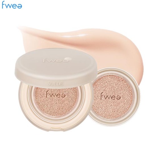 FWEE Cushion Suede SPF50+ PA+++ 15g*2ea
