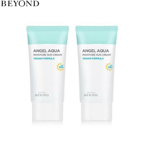 BEYOND Angel Aqua Moisture Sun Cream 50ml*2ea Special Set 2items