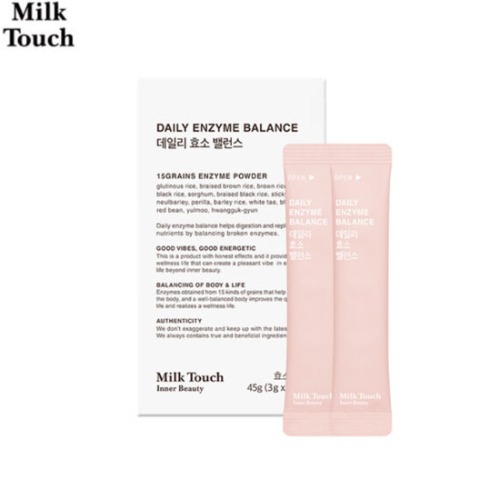 MILKTOUCH Daily Enzyme Balance 3g*15stick