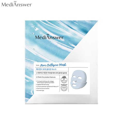 MEDIANSWER Pore Collagen Mask 37g*5ea