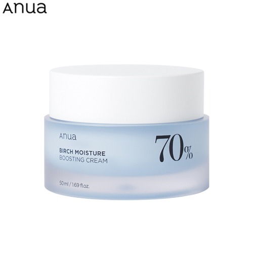 ANUA Birch 70% Moisture Boosting Cream 50ml