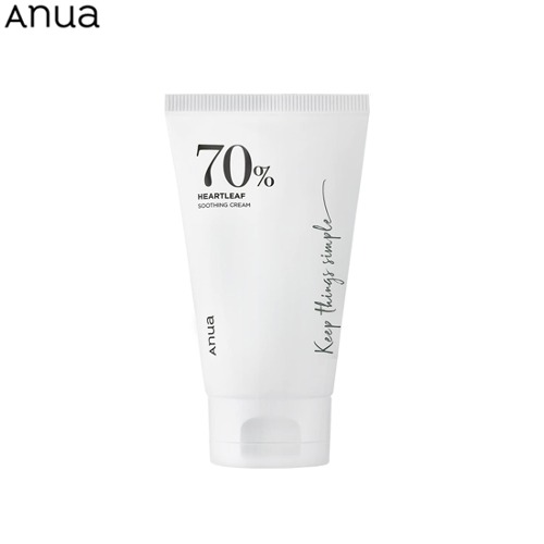 ANUA Heartleaf 70% Soothing Cream 100ml
