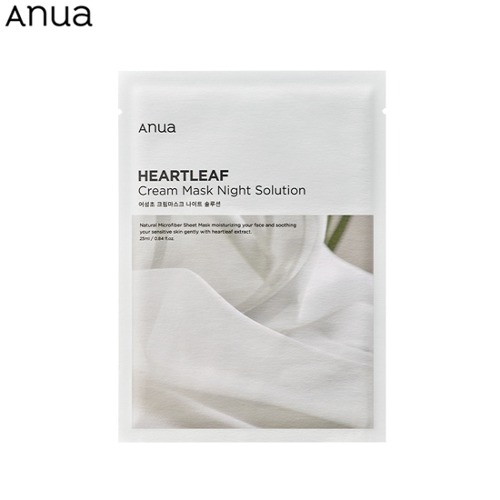 ANUA Heartleaf Cream Mask Night Solution 25ml