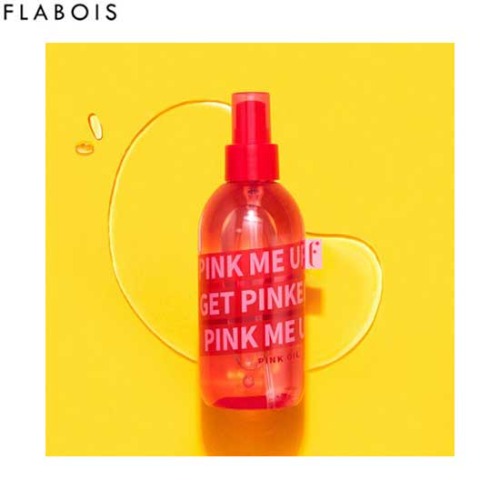 FLABOIS Pink Oil 200ml