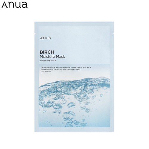 ANUA Birch Moisture Mask 25ml