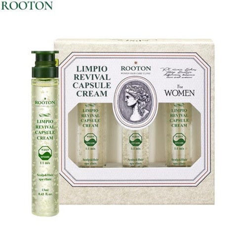 ROOTON Limpio™ Revival Capsule Cream 13ml*6ea