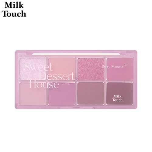 MILK TOUCH Be My Sweet Desset House Palette 12.5~14g