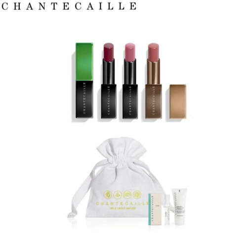 CHANTECAILLE Big Cat Collection Lip Chic Set 4items