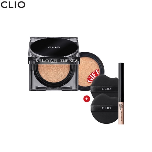 CLIO Kill Cover The New Founwear Cushion Limited Special Set 5items