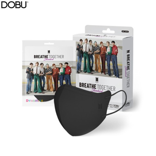 DOBU BTS Breathe Together Standard Mask 10ea [Dynamite Edition] Best Price  and Fast Shipping from Beauty Box Korea