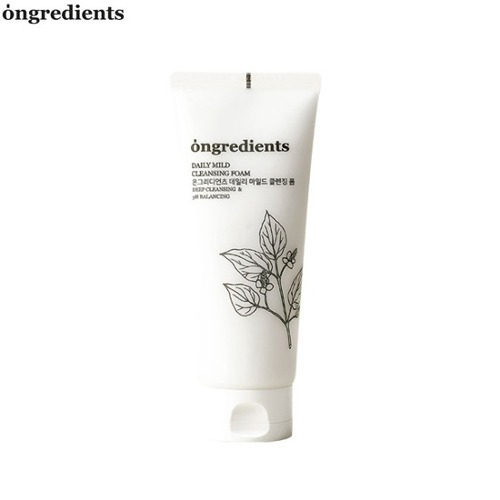 ONGREDIENTS Daily Mild Cleansing Foam 150ml
