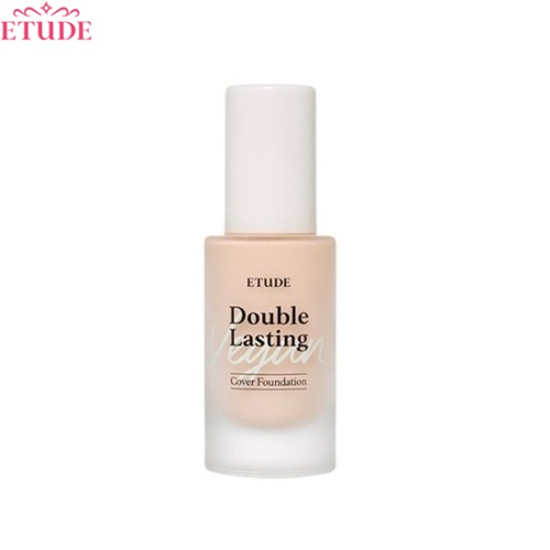 ETUDE Double Lasting Vegan Cover Foundation 30g Best Price and Fast ...