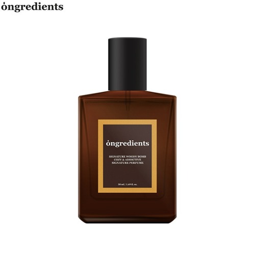ONGREDIENTS Signature Woody Bomb 50ml