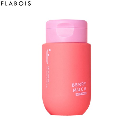 FLABOIS Berry Much No Wash Hair Pack 150ml
