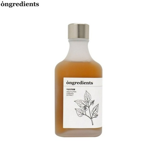ONGREDIENTS Houttuynia Cordata Extract 120ml