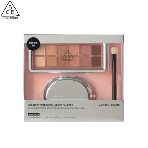 3CE New Take Eyeshadow Palette Special Set 3items