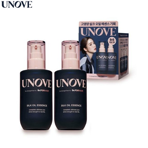 UNOVE Silk Oil Essence Double Special Set 2items