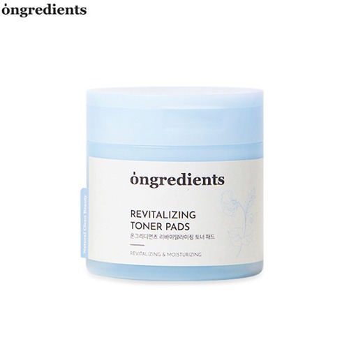 ONGREDIENTS Revitalizing Cleansing Pads 160g/60ea