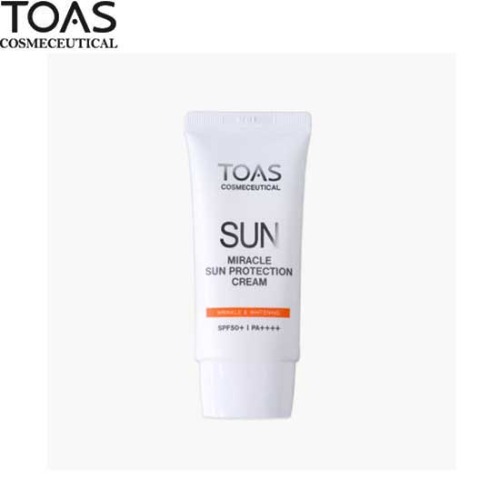 TOAS Miracle Sun Protection Cream SPF50+ PA+++ 50g
