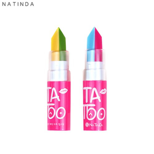 NATINDA Magic Tattoo Lipstick 3.5g*2ea