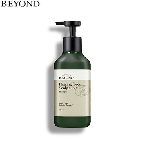 BEYOND Healing Force Scalp Clinic Shampoo 500ml | Best Price and Fast  Shipping from Beauty Box Korea