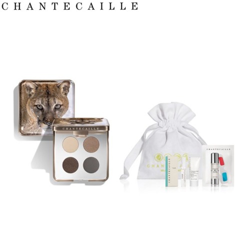 CHANTECAILLE Big Cat Collection Eye Quartet Set 5items