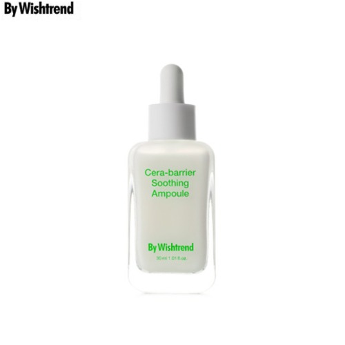 BY WISHTREND Cera-Barrier Soothing Ampoule 30ml
