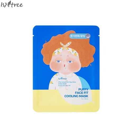 ISNTREE Puffy Face Fit Cooling Mask 23g*10ea