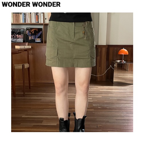 WONDER WONDER Cargo Keyring Cotton Mini Skirt 1ea