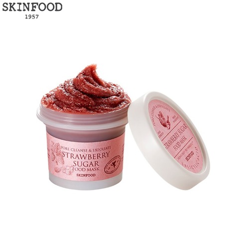 SKIN FOOD Strawberry Sugar Food Mask 120g