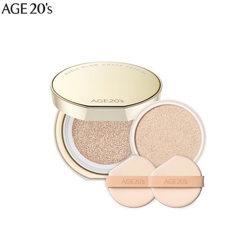 AGE20&#039;S Noble Glow Cover Cushion SPF40/PA+++ 12g*2ea