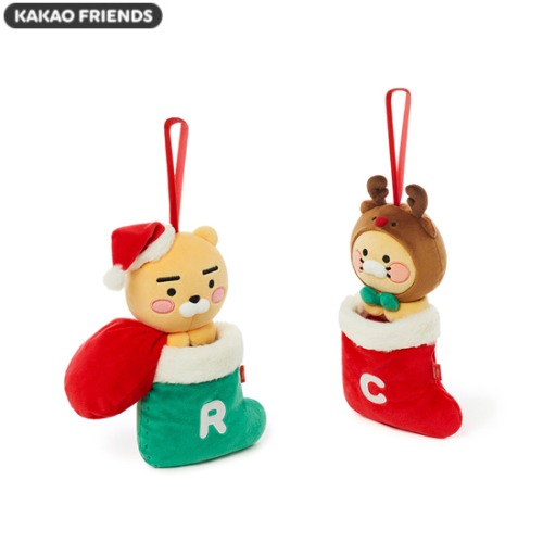 KAKAO FRIENDS My Christmas Cookies Socksdoll 1ea [2022 My Cookie Christmas]