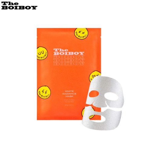 THE BOIBOY White Radiance Mask Pack Set 5sheets