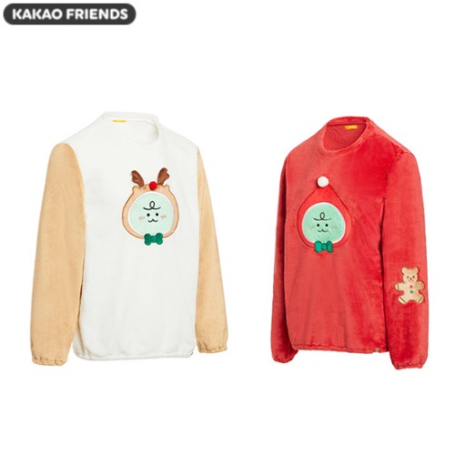 KAKAO FRIENDS Jordy Christmas Sweatshirt 1ea