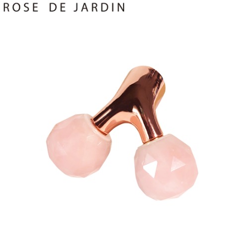 ROSE DE JARDIN Rose Quartz Diamond Double Head 1ea