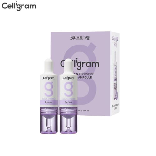 CELLIGRAM Scalp In Recovery Ampoule Set 10ml*2ea