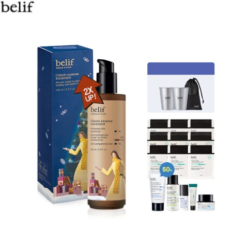 BELIF Classic Essence Increment Jumbo Set 18items [2022 Holiday Limited]