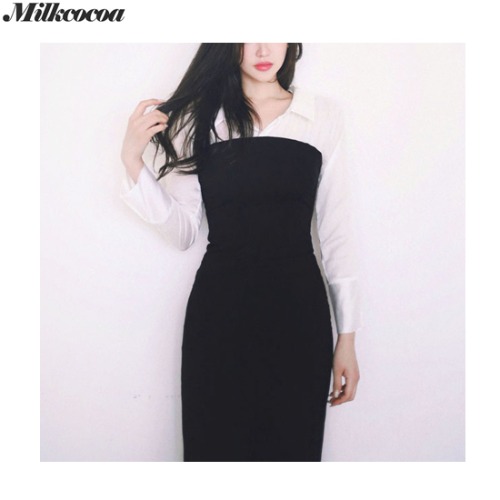 MILK COCOA FW Modern Slim Fit Dress 1ea