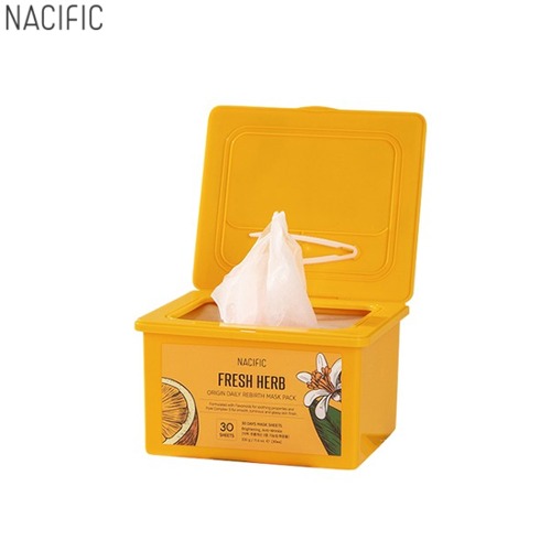 NACIFIC Fresh Herb Origin Daily Rebirth Mask Pack 330g/30ea