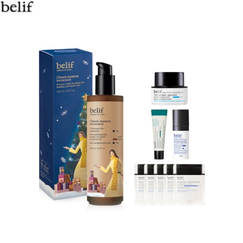 BELIF Classic Essence Increment Set 9items [2022 Holiday Limited]