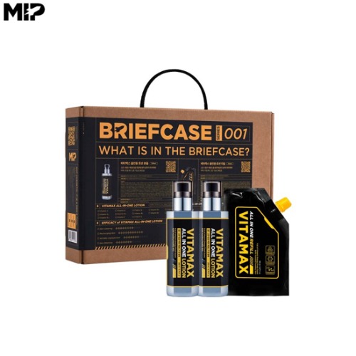 MIP Brief Case 001 Vitamax All-In-One Set 3items