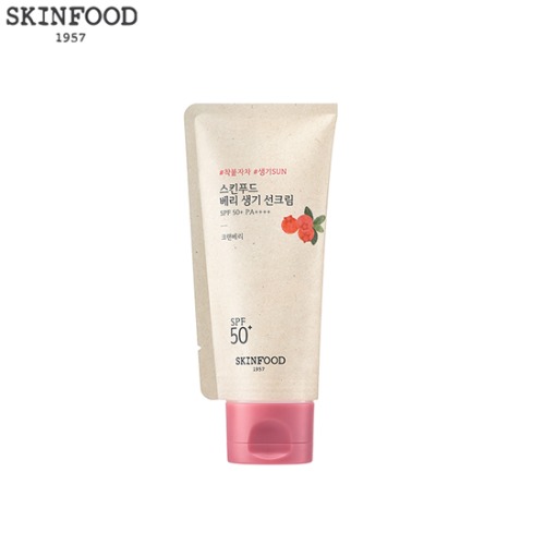SKINFOOD Berry Glow Sun Cream SPF50+ PA++++ 50ml