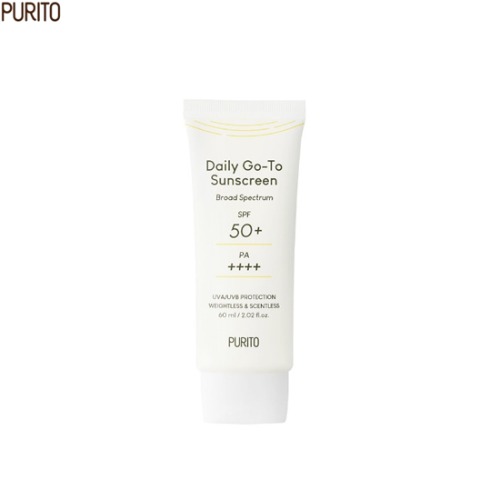 PURITO Daily Go-To Sunscreen SPF50+/PA++++ 60ml