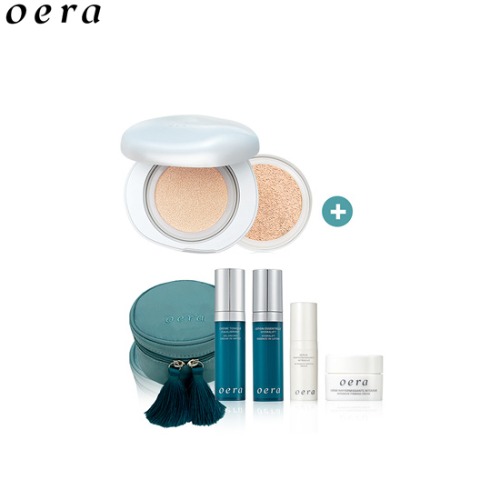 OERA Skin Touch Hydra Glow Cushion &amp; Bestselling Kits Special Set 7items