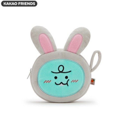 KAKAO FRIENDS Shape Pouch_Rabbit Jordy 1ea